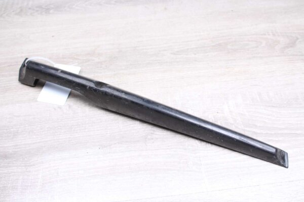 Palatinate handle grip on the right Kawasaki GPZ 1100 Unitrak KZT10B-B 83-85