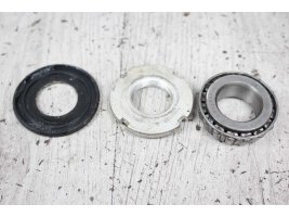 Steering head bearing slices for the fork bridge BMW F...
