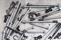 Konvolut Schrauben Restteile Divers Kawasaki ZX-10 ZXT00B...