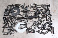 Konvolut Schrauben Restteile Divers Kawasaki ZX-10 ZXT00B...