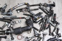 Konvolut Schrauben Restteile Divers Kawasaki ZX-10 ZXT00B 88-90