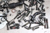 Konvolut Schrauben Restteile Divers Kawasaki ZX-10 ZXT00B 88-90