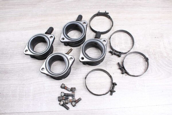 Ansaugstutzen Ansauggummis Schellen Kawasaki ZX-10 ZXT00B 88-90