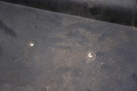 Zijbeplating links Kawasaki GPZ 550 D KZ550B/D 81-81