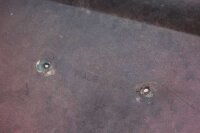 Zijbeplating links Kawasaki GPZ 550 D KZ550B/D 81-81