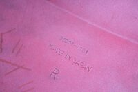 Zijbeplating Beplating rechts Kawasaki GPZ 750 Unitrak ZX750A3 83-85