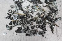Konvolut Schrauben Restteile Divers Kawasaki ZZR 1100 C ZXT10C/C 90-92