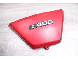 Side cover side cover on the right Kawasaki Z 400 D Twin...