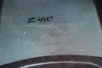 Rocking Cladding Cladding à larrière de Kawasaki Z 400 D Twin K4/D 74-77