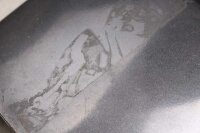 Rocking Cladding Cladding à larrière de Kawasaki Z 400 D Twin K4/D 74-77