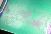 Rocking Cladding Cladding à larrière de Kawasaki Z 400 D Twin K4/D 74-77