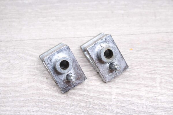 Set Halteklammern Gepäckklammern Kawasaki GPZ 1000 RX ZXT00A 86-87