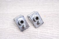 Set Halteklammern Gepäckklammern Kawasaki GPZ 1000 RX ZXT00A 86-87