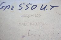 Zijbeplating links Kawasaki GPZ 550 Unitrak KZ550B/H 82-83