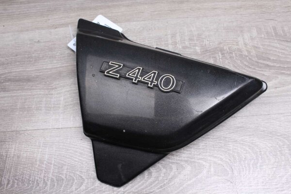 Couvercle latéral Couvercle latéral à gauche Kawasaki Z 440 2 Zylinder KZ440A/C 80-83