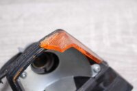 Inclusion at the back left Kawasaki GPZ 1000 RX ZXT00A 86-87