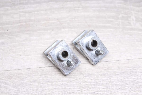 Set Halteklammern Gepäckklammern Kawasaki GPZ 1000 RX ZXT00A 86-87