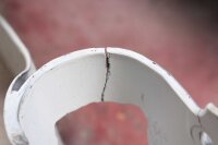 Protection contre les éclaboussures de garde-boue cotale à lavant Kawasaki GPZ 1000 RX ZXT00A 86-87