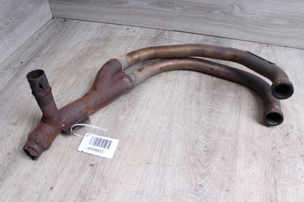 Katalysator uitlaatpijp uitlaatpijp rechts Kawasaki GPZ 1000 RX ZXT00A 86-87