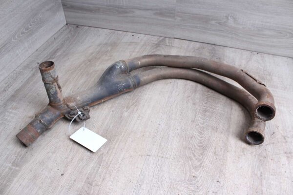 Uitlaatpijp rechte uitlaat Kawasaki GPZ 1000 RX ZXT00A 86-87