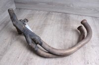 Uitlaatpijp rechte uitlaat Kawasaki GPZ 1000 RX ZXT00A 86-87