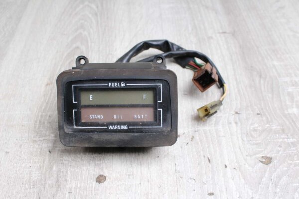 Fuel display Kawasaki GPZ 550 Unitrak KZ550B/H 82-83