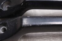 Soziusgriffe Haltegriffe Griffe hinten Kawasaki GPZ 550 Unitrak KZ550B/H 82-83