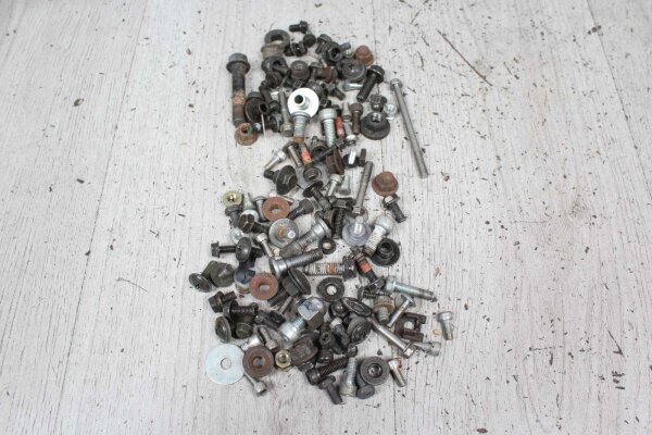 Lote de piezas restantes varias Kawasaki ZRX 1100 ZRT10C 97-00