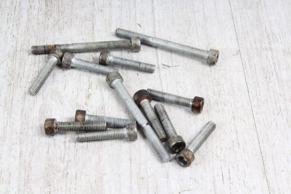 Schrauben Kupplungsdeckel Motordeckel BMW F 650 ST 169 1993-2000