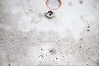 Rock cover cladding at the back Kawasaki GPZ 550 Unitrak KZ550B/H 82-83