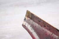 Rock cover cladding at the back Kawasaki GPZ 550 Unitrak KZ550B/H 82-83