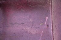 Protection contre les éclaboussures de garde-boue cotale à lavant Kawasaki GPZ 1000 RX ZXT00A 86-87