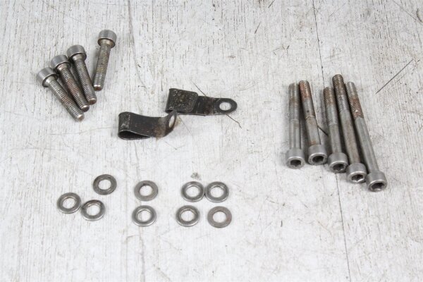 Screws clutch lid motor lid Kawasaki ZR550B Zephyr 550 91-99