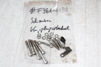 Screws clutch lid motor lid Kawasaki ZR550B Zephyr 550 91-99