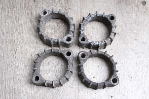 Supporto collettore fascette Yamaha FJ 1200 1XJ 86-87