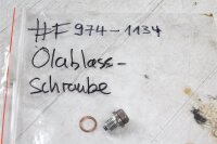 Oil drain screw Kawasaki ZR550B Zephyr 550 91-99