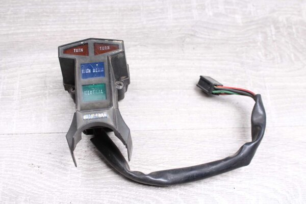 Tap display instruments Tacho Kawasaki unbekannt