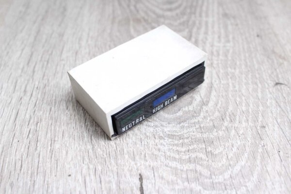 Appuyez sur Instruments Tacho Kawasaki unbekannt