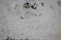 Rock cover cladding at the back Kawasaki GPZ 550 Unitrak KZ550B/H 82-83