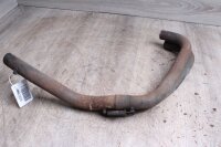 Elaborate exhaust manifolds on the right Kawasaki GPX 750...