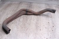 Elaborate exhaust manifolds on the right Kawasaki GPX 750...