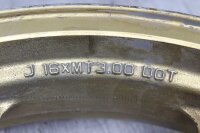 Felge Hinterrad Rad hinten Kawasaki Z 650 SR KZ650D 78-80