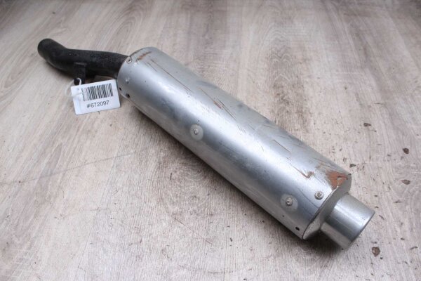 Auspuff Schalldämpfer Kawasaki ZZR 600 ZX600E1-3 93-95