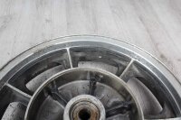 Roule arrière de la jante à larrière Kawasaki Z 650 SR KZ650D 78-80