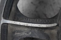 Roule arrière de la jante à larrière Kawasaki Z 650 SR KZ650D 78-80