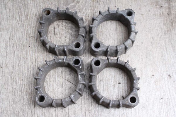 Supporti collettore fascette Yamaha FJ 1200 1XJ 86-87