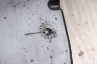 Rotal cladding splash protection at the back Kawasaki ZX-12R Ninja ZXT20A/A 00-01