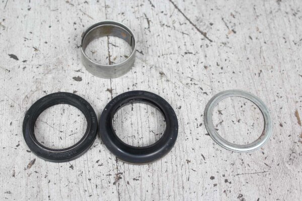 Tank Dichtung Scheiben Kawasaki GPZ 1100 Unitrak KZT10B-B 83-85