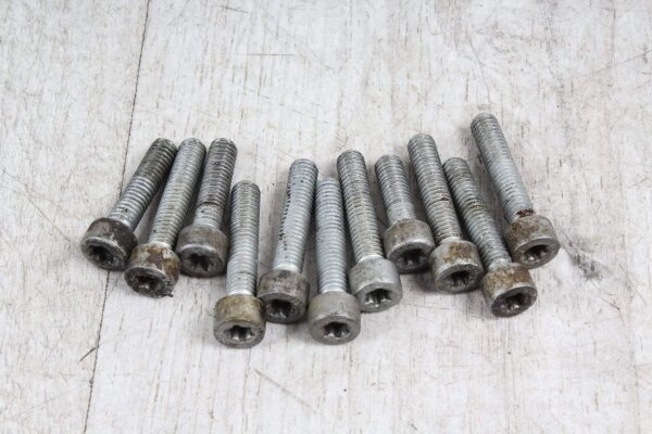 Screw motor lid on the right Lima lid BMW F 650 GS Dakar R13 00-07