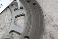 Brake disc brake at the front left 4.0 mm Kawasaki GPX 600 R ZX600C1-C5 88-92